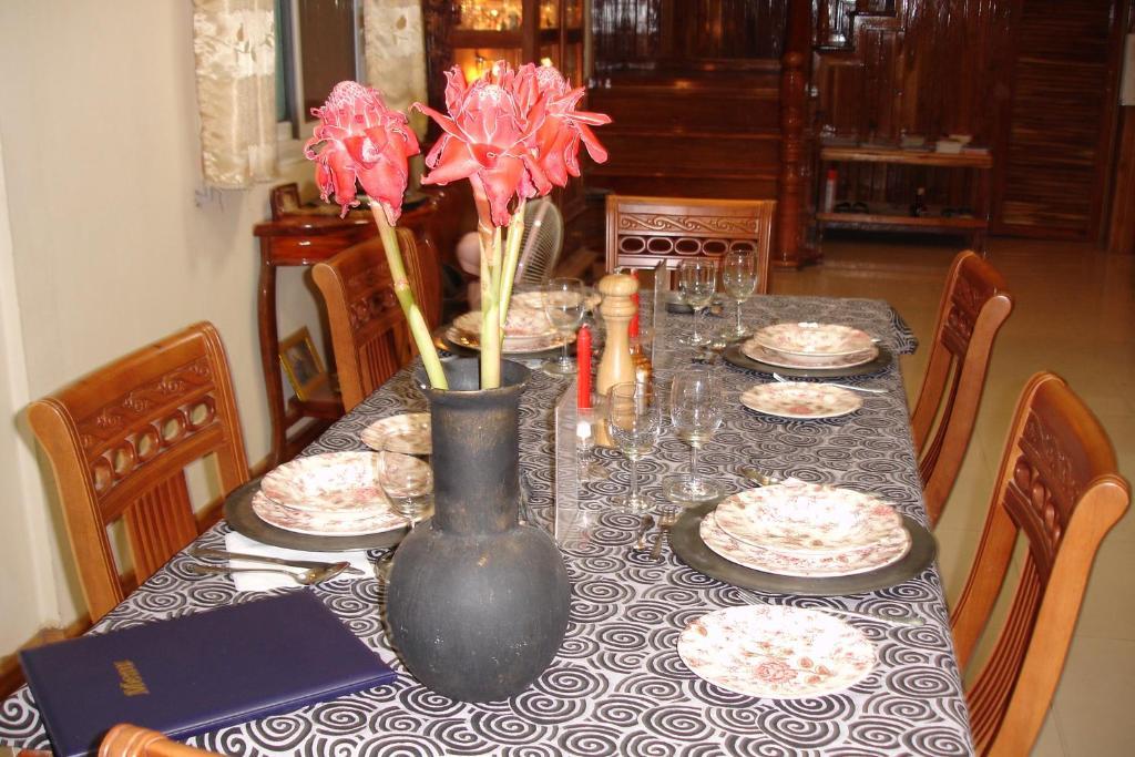 אודון תאני Home Stay Stc Bed And Breakfast מראה חיצוני תמונה